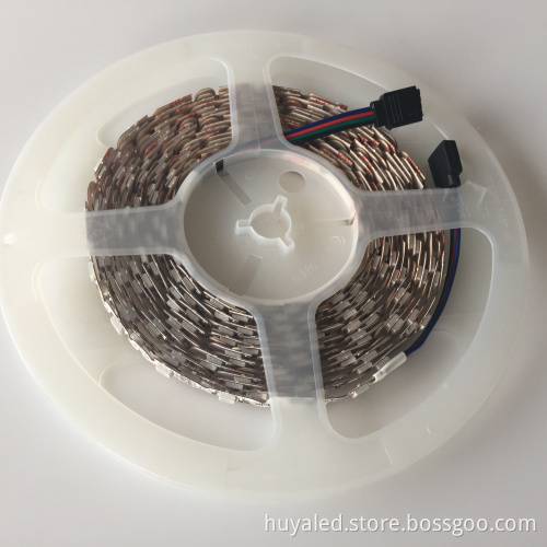 Flexible LED Strip Lights DC 12V 24V S Type 5050 48 LEDs/m for Holiday Decorations